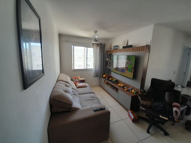 Apartamento com 50m² 2 quartos e 1 banheiro, à venda, no bairro Fragata em Pelotas