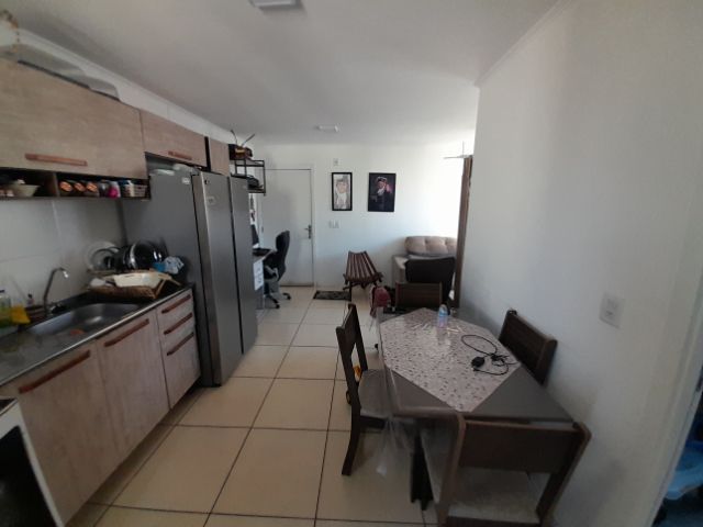 Apartamento com 50m² 2 quartos e 1 banheiro, à venda, no bairro Fragata em Pelotas