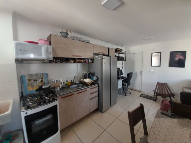 Apartamento com 50m² 2 quartos e 1 banheiro, à venda, no bairro Fragata em Pelotas