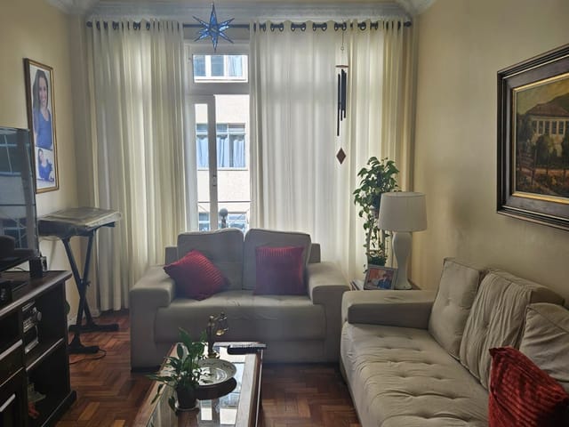 Apartamento 3 quartos e 1 banheiro, à venda, no bairro Centro em Petrópolis