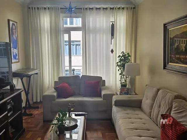 Apartamento 3 quartos e 1 banheiro, à venda, no bairro Centro em Petrópolis