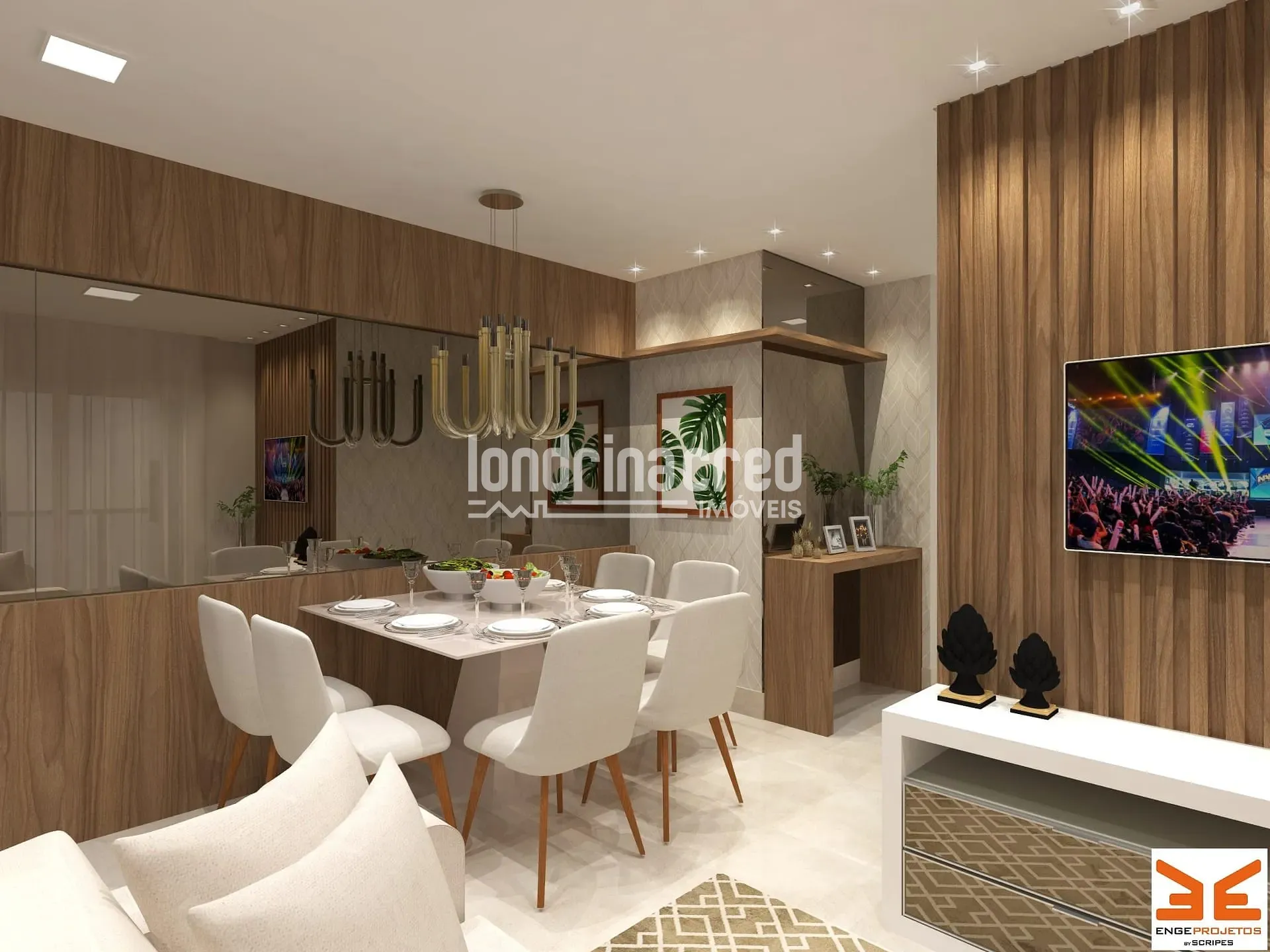 Apartamento, 3 quartos, 77 m² - Foto 2