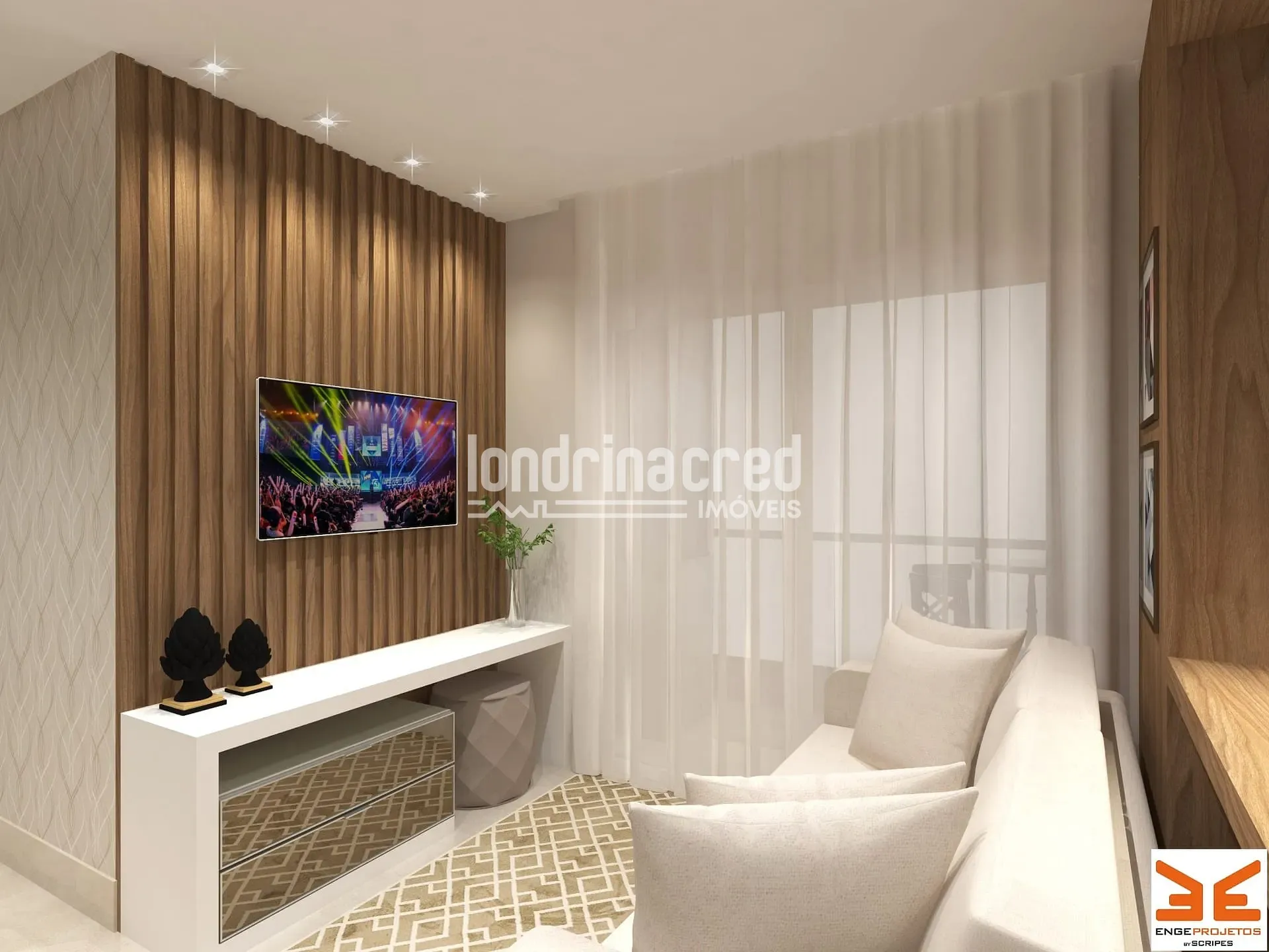Apartamento, 3 quartos, 77 m² - Foto 3