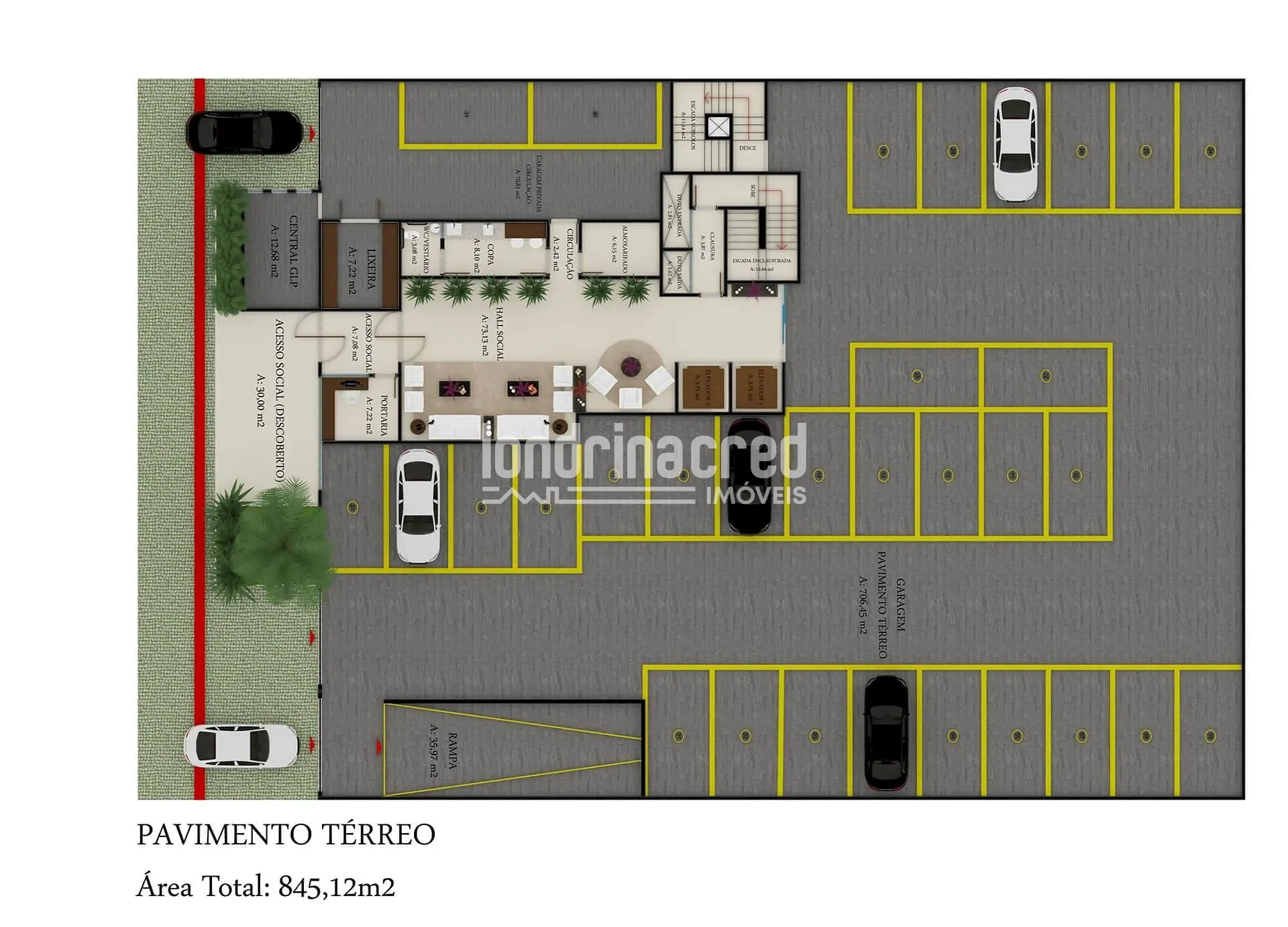 Apartamento, 3 quartos, 77 m² - Foto 41