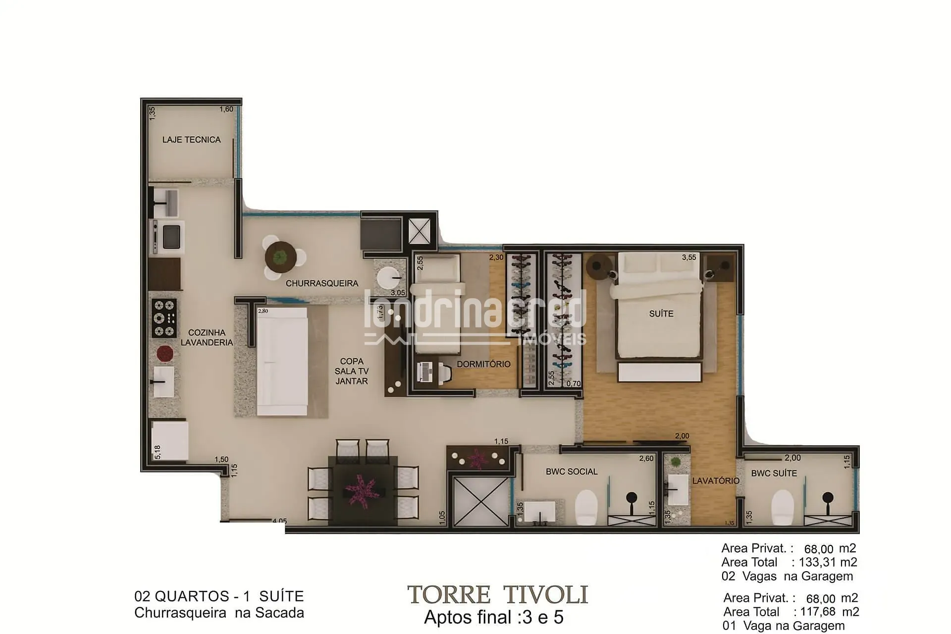 Apartamento, 3 quartos, 77 m² - Foto 43