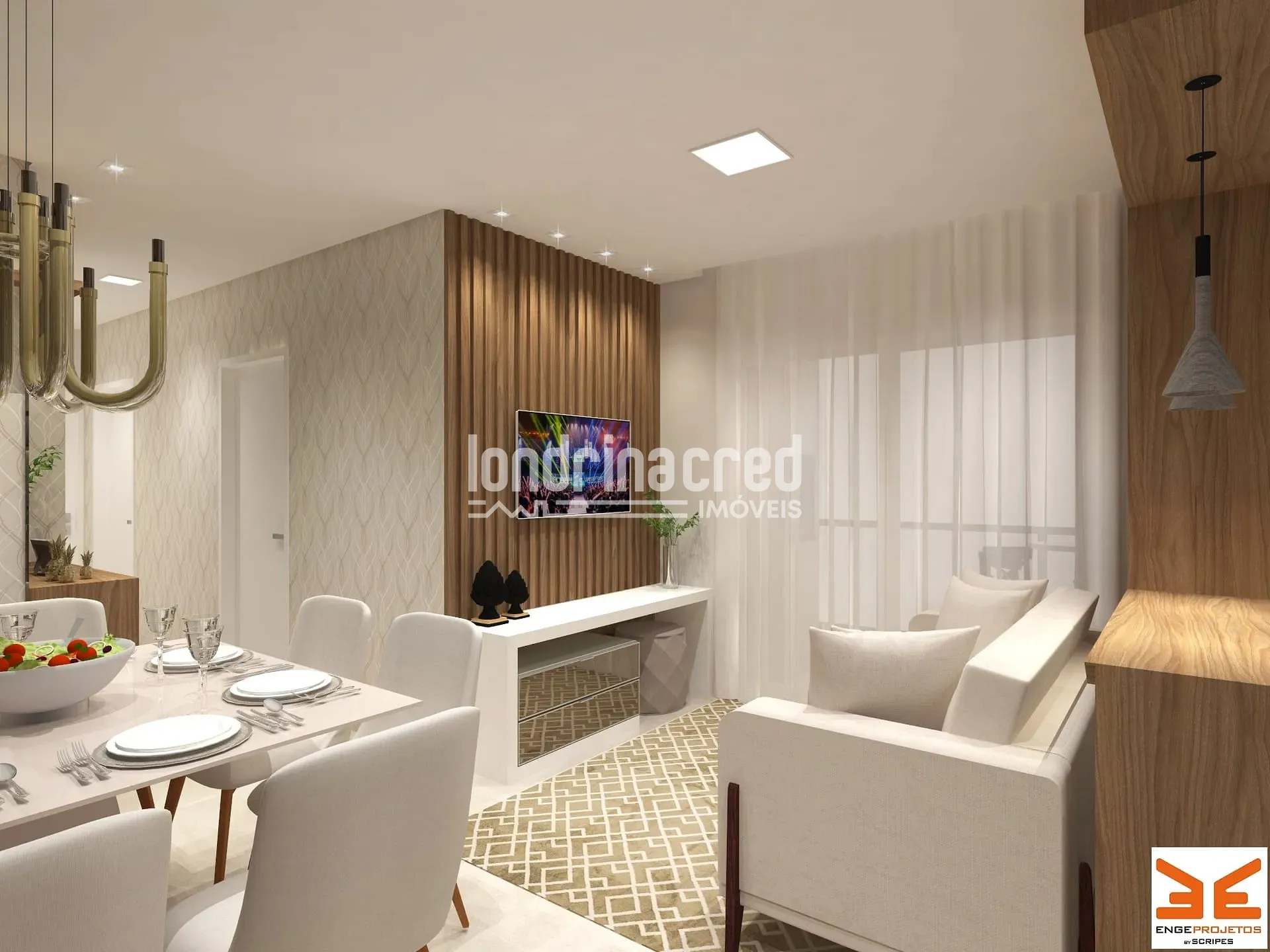 Apartamento, 3 quartos, 77 m² - Foto 5