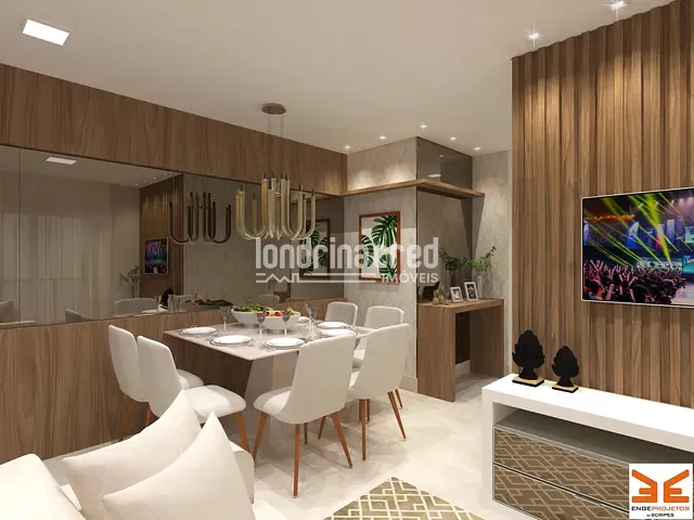 Apartamento com 146m² 3 quartos e 2 banheiros, à venda, no bairro Centro em Cambé
