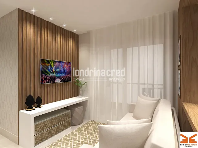 Apartamento com 146m² 3 quartos e 2 banheiros, à venda, no bairro Centro em Cambé
