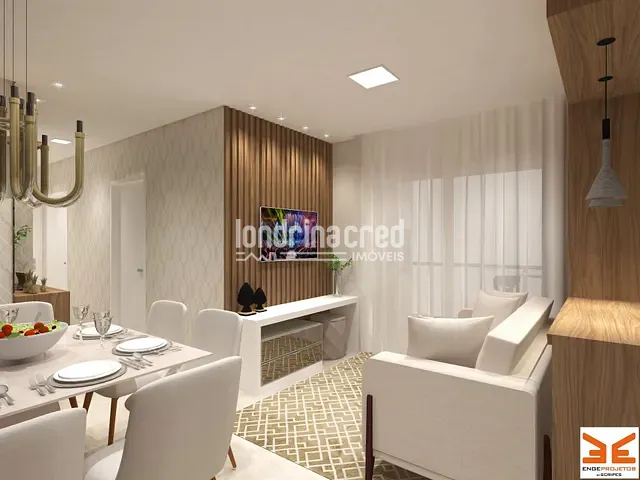 Apartamento com 146m² 3 quartos e 2 banheiros, à venda, no bairro Centro em Cambé