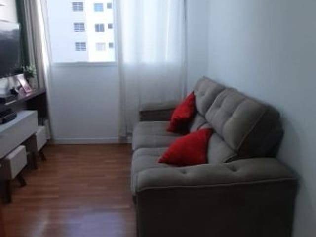 Apartamento com 42m² 2 quartos e 1 banheiro, à venda, no bairro Jardim Boa Vista (Zona Oeste) em São Paulo