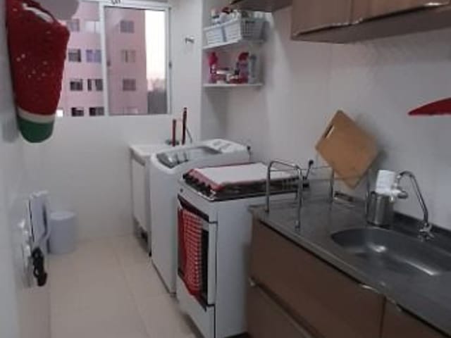 Apartamento com 42m² 2 quartos e 1 banheiro, à venda, no bairro Jardim Boa Vista (Zona Oeste) em São Paulo