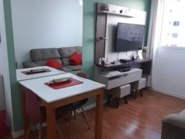 Apartamento com 42m² 2 quartos e 1 banheiro, à venda, no bairro Jardim Boa Vista (Zona Oeste) em São Paulo