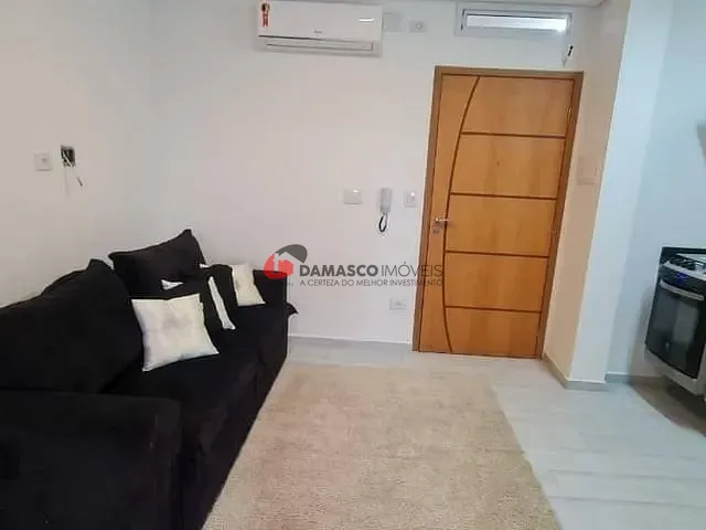 Apartamento 1 quarto e 1 banheiro, para alugar, no bairro Vila Junqueira em Santo André
