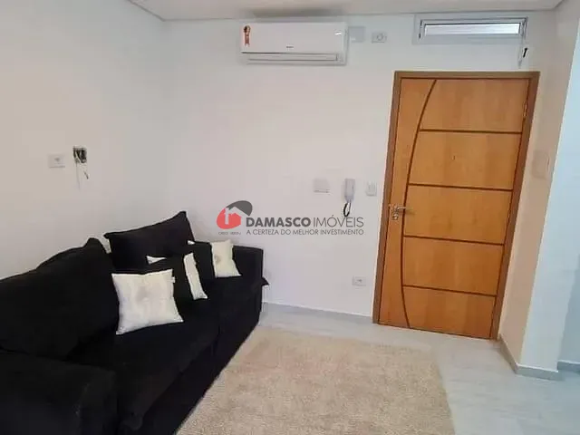 Apartamento 1 quarto e 1 banheiro, para alugar, no bairro Vila Junqueira em Santo André