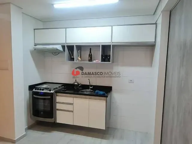 Apartamento 1 quarto e 1 banheiro, para alugar, no bairro Vila Junqueira em Santo André