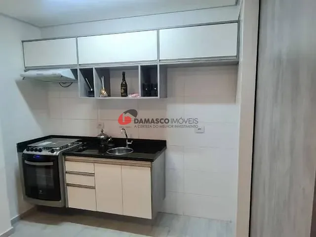 Apartamento 1 quarto e 1 banheiro, para alugar, no bairro Vila Junqueira em Santo André