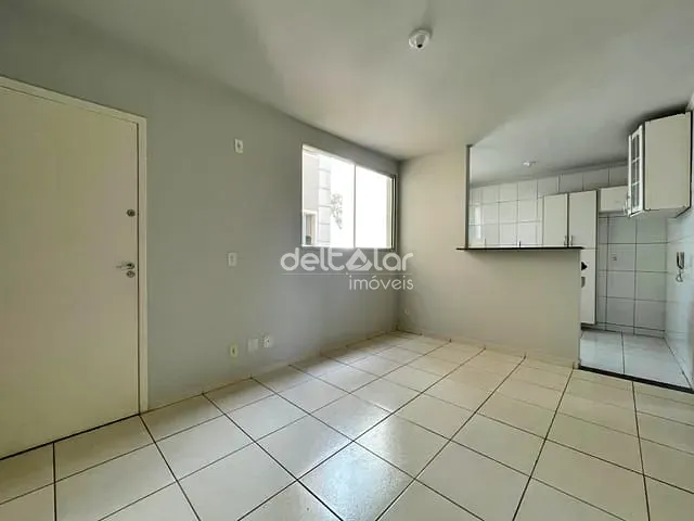 Apartamento com 50m² 2 quartos e 1 banheiro, para alugar, no bairro São João Batista (Venda Nova) em Belo Horizonte