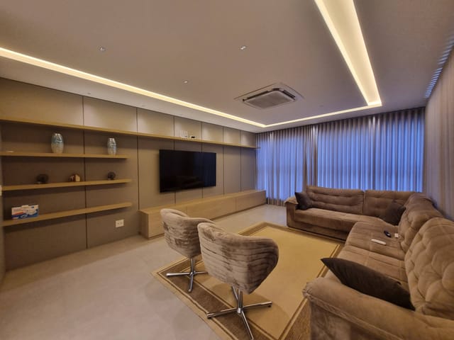 Apartamento com 368m² 3 quartos e 5 banheiros, para alugar, no bairro Gleba Palhano em Londrina