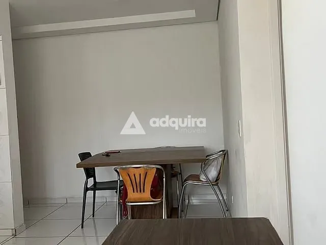 Apartamento com 52m² 2 quartos e 1 banheiro, à venda, no bairro Uvaranas em Ponta Grossa