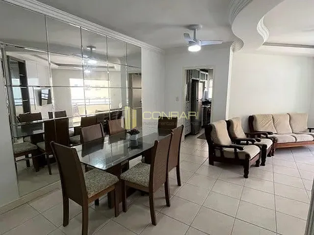 Apartamento com 130m² 3 quartos e 1 banheiro, à venda, no bairro Meia Praia em Itapema