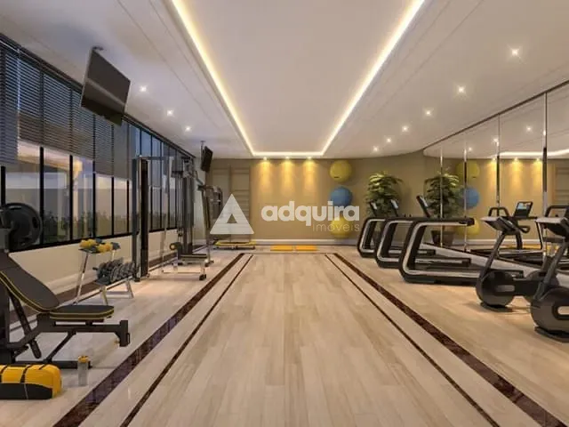 Apartamento com 566m² 3 quartos e 4 banheiros, à venda, no bairro Oficinas em Ponta Grossa