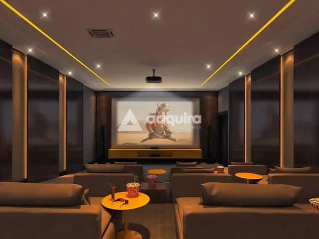 Apartamento com 566m² 3 quartos e 4 banheiros, à venda, no bairro Oficinas em Ponta Grossa