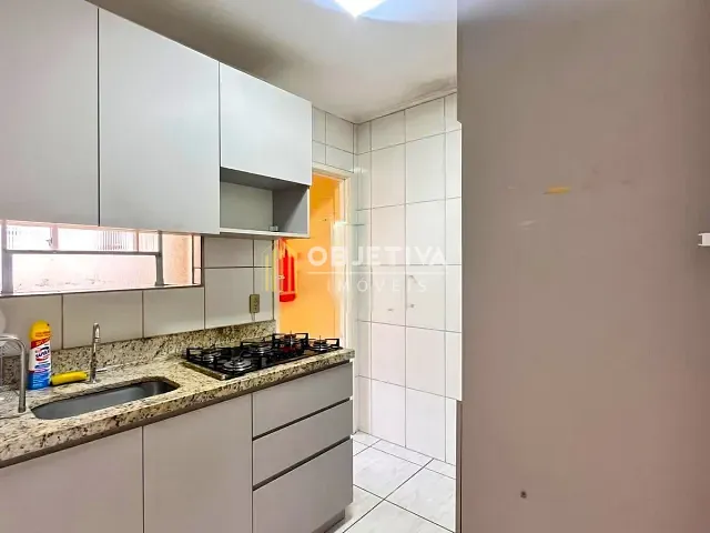 Apartamento 2 quartos e 1 banheiro, para alugar, no bairro Guarani em Novo Hamburgo