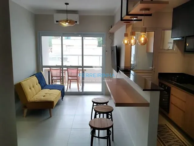 Apartamento 2 quartos e 2 banheiros, à venda, no bairro Itaguá em Ubatuba
