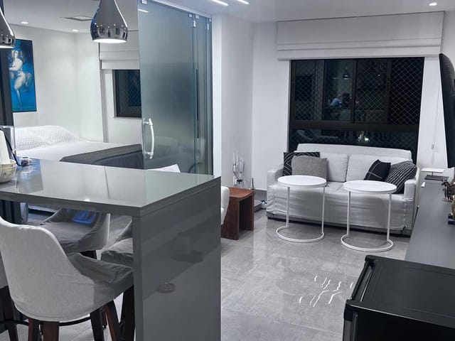 Apartamento 1 quarto e 1 banheiro, à venda, no bairro Itaipava em Petrópolis