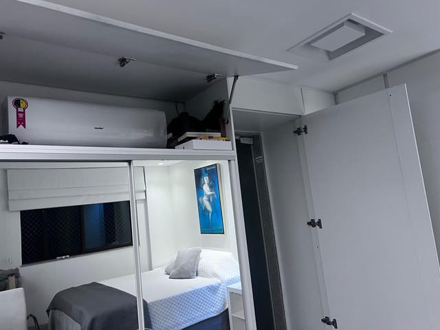 Apartamento 1 quarto e 1 banheiro, à venda, no bairro Itaipava em Petrópolis