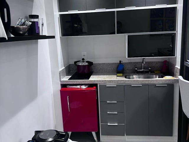 Apartamento 1 quarto e 1 banheiro, à venda, no bairro Itaipava em Petrópolis