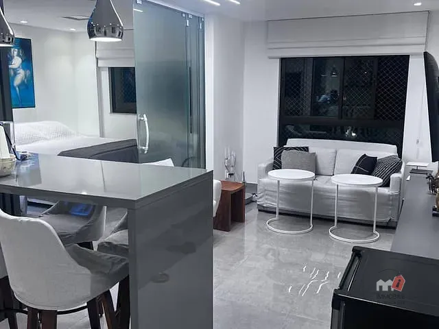 Apartamento 1 quarto e 1 banheiro, à venda, no bairro Itaipava em Petrópolis