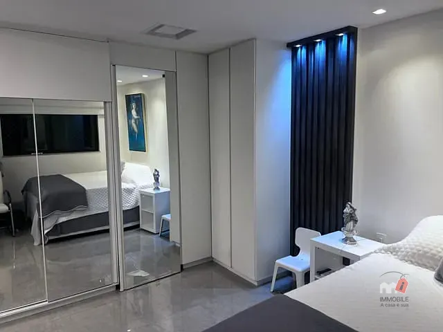 Apartamento 1 quarto e 1 banheiro, à venda, no bairro Itaipava em Petrópolis