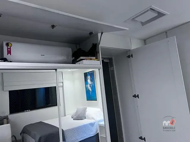 Apartamento 1 quarto e 1 banheiro, à venda, no bairro Itaipava em Petrópolis