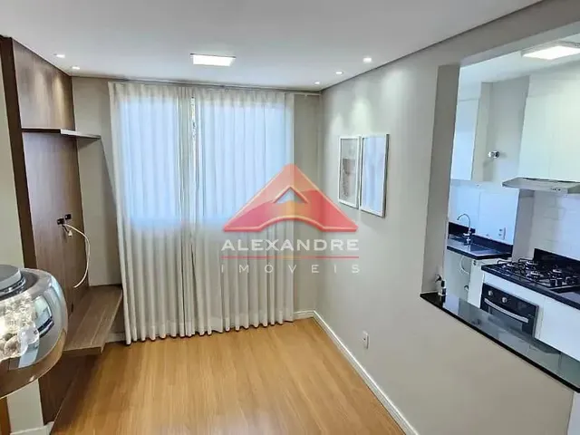 Apartamento com 10m² 2 quartos e 2 banheiros, à venda ou para alugar, no bairro Jardim das Indústrias em São José Dos Campos