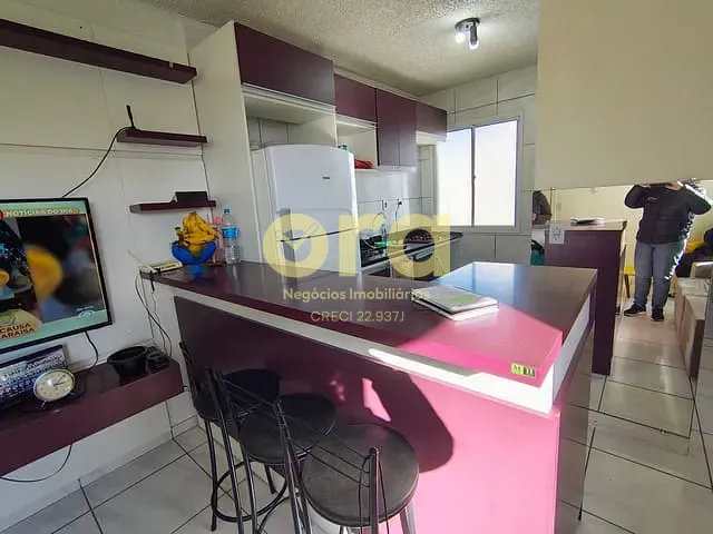 Apartamento com 52m² 2 quartos e 1 banheiro, à venda, no bairro Fragata em Pelotas