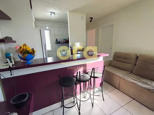 Apartamento com 52m² 2 quartos e 1 banheiro, à venda, no bairro Fragata em Pelotas