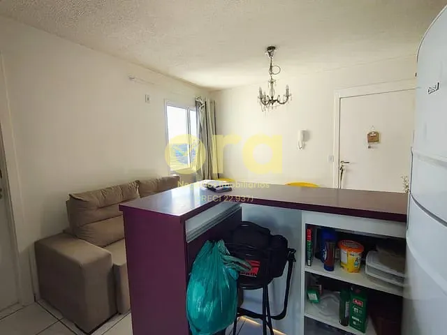 Apartamento com 52m² 2 quartos e 1 banheiro, à venda, no bairro Fragata em Pelotas