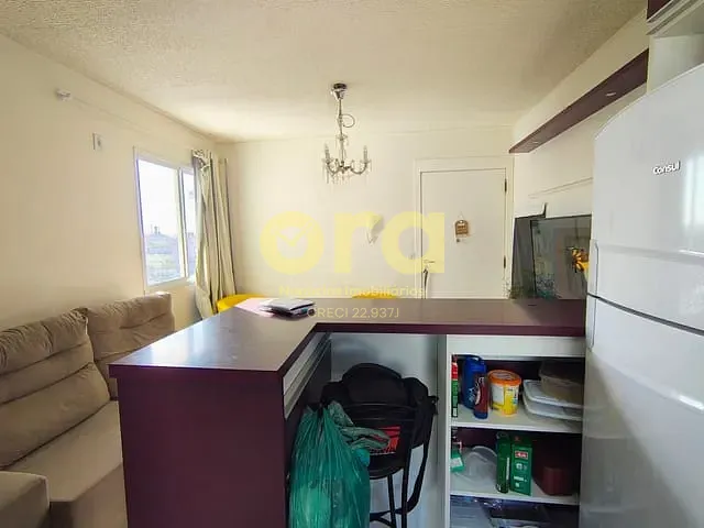 Apartamento com 52m² 2 quartos e 1 banheiro, à venda, no bairro Fragata em Pelotas