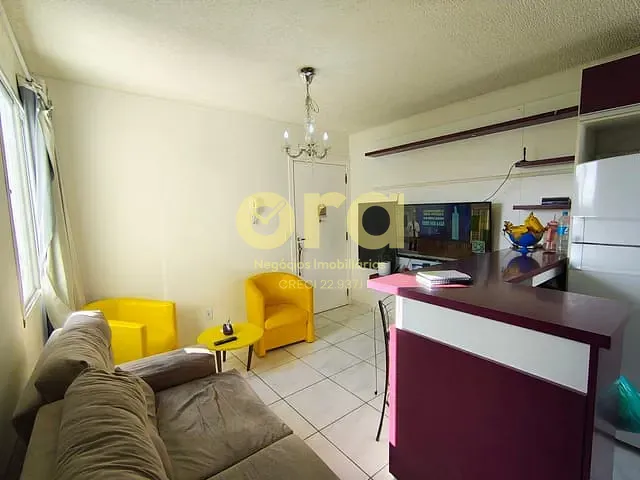 Apartamento com 52m² 2 quartos e 1 banheiro, à venda, no bairro Fragata em Pelotas