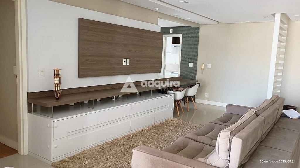 Apartamento à venda com 3 quartos, 130m² - Foto 2