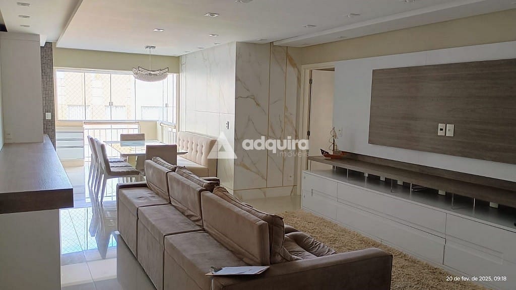 Apartamento à venda com 3 quartos, 130m² - Foto 3