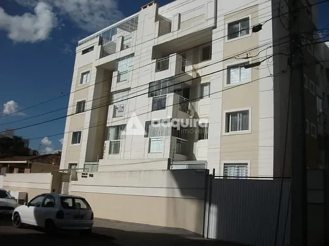 Apartamento 3 quartos e 2 banheiros, à venda, no bairro Oficinas em Ponta Grossa