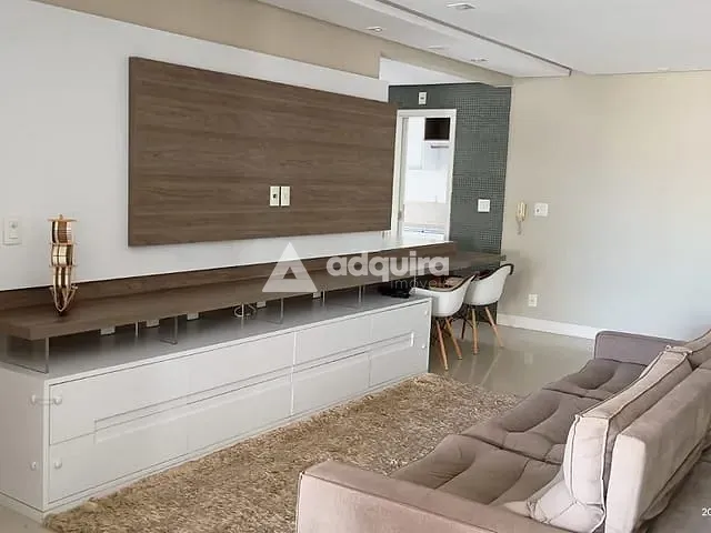 Apartamento 3 quartos e 2 banheiros, à venda, no bairro Oficinas em Ponta Grossa