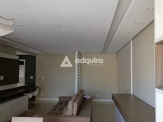 Apartamento 3 quartos e 2 banheiros, à venda, no bairro Oficinas em Ponta Grossa