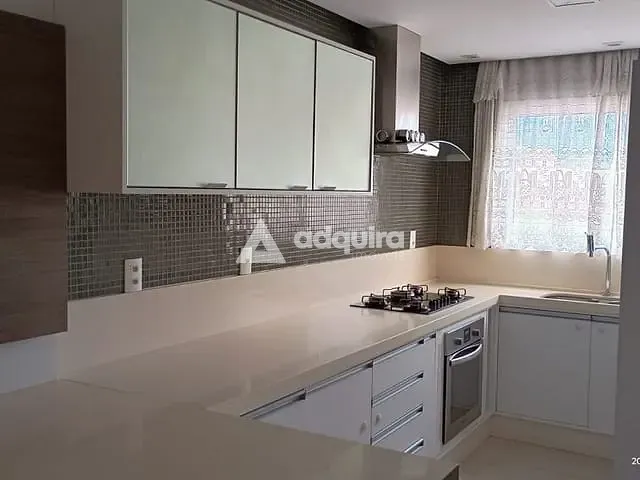 Apartamento 3 quartos e 2 banheiros, à venda, no bairro Oficinas em Ponta Grossa