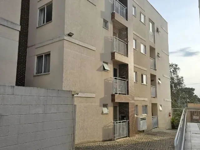 Apartamento 2 quartos e 1 banheiro, para alugar, no bairro Colônia Rio Grande em São José Dos Pinhais