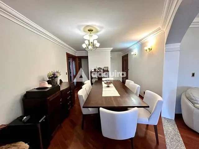 Apartamento com 302m² 4 quartos e 5 banheiros, à venda, no bairro Estrela em Ponta Grossa