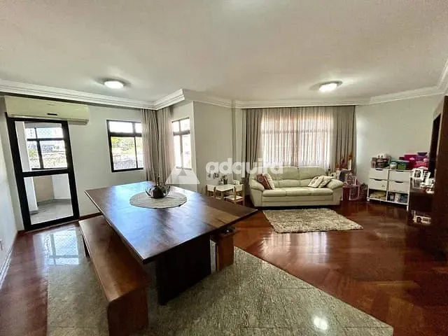 Apartamento com 302m² 4 quartos e 5 banheiros, à venda, no bairro Estrela em Ponta Grossa