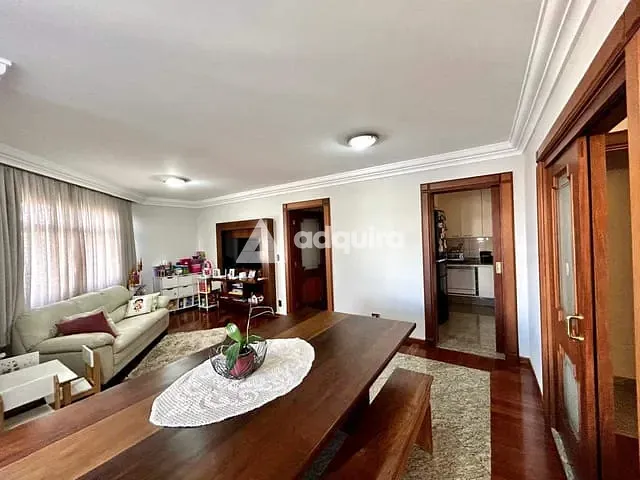 Apartamento com 302m² 4 quartos e 5 banheiros, à venda, no bairro Estrela em Ponta Grossa
